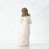 Maxbell Resin Girl Figurine Desk Ornament for Office Anniversary Valentines Gift