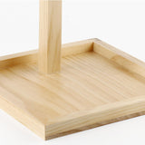 Maxbell Headphone Stand Storage Tray Wood Universal PC Gaming Headset Display Holder