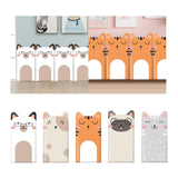 Maxbell Kids Room Wall Padding Anti Collision Pad for Living Room Decor Bedroom White Dog Pattern