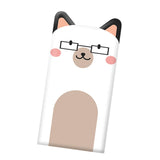 Maxbell Kids Room Wall Padding Anti Collision Pad for Living Room Decor Bedroom White Dog Pattern