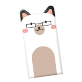 Maxbell Kids Room Wall Padding Anti Collision Pad for Living Room Decor Bedroom White Dog Pattern