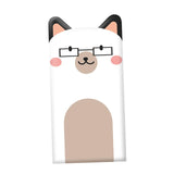 Maxbell Kids Room Wall Padding Anti Collision Pad for Living Room Decor Bedroom White Dog Pattern