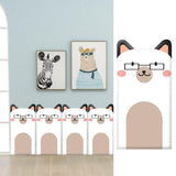 Maxbell Kids Room Wall Padding Anti Collision Pad for Living Room Decor Bedroom White Dog Pattern