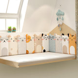 Maxbell Kids Room Wall Padding Anti Collision Pad for Living Room Decor Bedroom Cute Dog Pattern