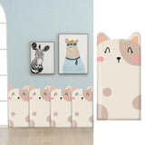 Maxbell Kids Room Wall Padding Anti Collision Pad for Living Room Decor Bedroom Cute Dog Pattern