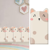 Maxbell Kids Room Wall Padding Anti Collision Pad for Living Room Decor Bedroom Cute Dog Pattern