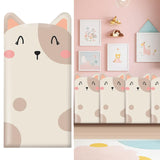 Maxbell Kids Room Wall Padding Anti Collision Pad for Living Room Decor Bedroom Cute Dog Pattern
