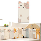Maxbell Kids Room Wall Padding Anti Collision Pad for Living Room Decor Bedroom Cute Dog Pattern