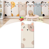 Maxbell Kids Room Wall Padding Anti Collision Pad for Living Room Decor Bedroom Cute Dog Pattern