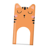 Maxbell Kids Room Wall Padding Anti Collision Pad for Living Room Decor Bedroom Orange Cat Pattern