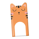 Maxbell Kids Room Wall Padding Anti Collision Pad for Living Room Decor Bedroom Orange Cat Pattern