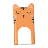 Maxbell Kids Room Wall Padding Anti Collision Pad for Living Room Decor Bedroom Orange Cat Pattern