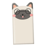 Maxbell Kids Room Wall Padding Anti Collision Pad for Living Room Decor Bedroom Beige Dog Pattern