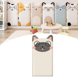 Maxbell Kids Room Wall Padding Anti Collision Pad for Living Room Decor Bedroom Beige Dog Pattern