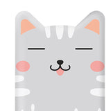 Maxbell Kids Room Wall Padding Anti Collision Pad for Living Room Decor Bedroom Gray Cat Pattern