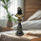 Maxbell Resin Figurine Craft International Chess Statue for Office Desk Chess Lovers Queen