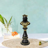 Maxbell Resin Figurine Craft International Chess Statue for Office Desk Chess Lovers Queen