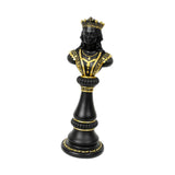 Maxbell Resin Figurine Craft International Chess Statue for Office Desk Chess Lovers Queen