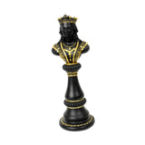 Maxbell Resin Figurine Craft International Chess Statue for Office Desk Chess Lovers Queen