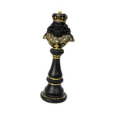 Maxbell Resin Figurine Craft International Chess Statue for Office Desk Chess Lovers King