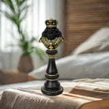 Maxbell Resin Figurine Craft International Chess Statue for Office Desk Chess Lovers King
