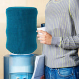 Maxbell Water Dispenser Barrel Dust Cover Office Kitchen 5 Gallon Water Bottle Cover Blue