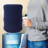 Maxbell Water Dispenser Barrel Dust Cover Office Kitchen 5 Gallon Water Bottle Cover Deep Blue