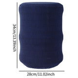 Maxbell Water Dispenser Barrel Dust Cover Office Kitchen 5 Gallon Water Bottle Cover Deep Blue