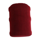Maxbell Water Dispenser Barrel Dust Cover Office Kitchen 5 Gallon Water Bottle Cover Dark Red