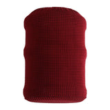 Maxbell Water Dispenser Barrel Dust Cover Office Kitchen 5 Gallon Water Bottle Cover Dark Red