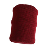 Maxbell Water Dispenser Barrel Dust Cover Office Kitchen 5 Gallon Water Bottle Cover Dark Red