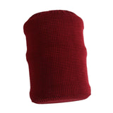 Maxbell Water Dispenser Barrel Dust Cover Office Kitchen 5 Gallon Water Bottle Cover Dark Red
