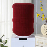 Maxbell Water Dispenser Barrel Dust Cover Office Kitchen 5 Gallon Water Bottle Cover Dark Red