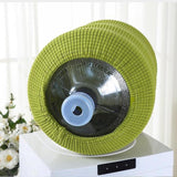 Maxbell Water Dispenser Barrel Dust Cover Office Kitchen 5 Gallon Water Bottle Cover Light Green
