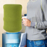 Maxbell Water Dispenser Barrel Dust Cover Office Kitchen 5 Gallon Water Bottle Cover Light Green