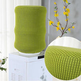 Maxbell Water Dispenser Barrel Dust Cover Office Kitchen 5 Gallon Water Bottle Cover Light Green