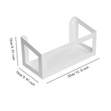 Maxbell Hanging Record Holder Floating Album Cover Display Shelf Record Holder Stand