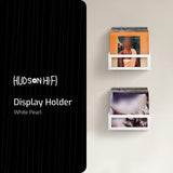 Maxbell Hanging Record Holder Floating Album Cover Display Shelf Record Holder Stand