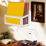 Maxbell Hanging Record Holder Floating Album Cover Display Shelf Record Holder Stand