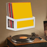 Maxbell Hanging Record Holder Floating Album Cover Display Shelf Record Holder Stand