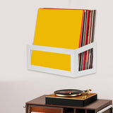 Maxbell Hanging Record Holder Floating Album Cover Display Shelf Record Holder Stand