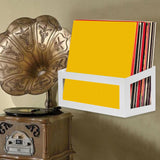 Maxbell Hanging Record Holder Floating Album Cover Display Shelf Record Holder Stand