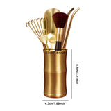 Maxbell Incense Burner Cleaning Tool Set Crafts Household for Buddhist Temple Office Type A