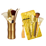 Maxbell Incense Burner Cleaning Tool Set Crafts Household for Buddhist Temple Office Type A