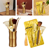 Maxbell Incense Burner Cleaning Tool Set Crafts Household for Buddhist Temple Office Type A