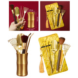 Maxbell Incense Burner Cleaning Tool Set Crafts Household for Buddhist Temple Office Type A