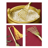 Maxbell Incense Burner Cleaning Tool Set Crafts Household for Buddhist Temple Office Type A