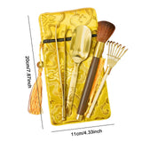 Maxbell Incense Burner Cleaning Tool Set Crafts Household for Buddhist Temple Office Type B