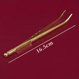 Maxbell Incense Burner Cleaning Tool Set Crafts Household for Buddhist Temple Office Type B