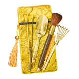 Maxbell Incense Burner Cleaning Tool Set Crafts Household for Buddhist Temple Office Type B